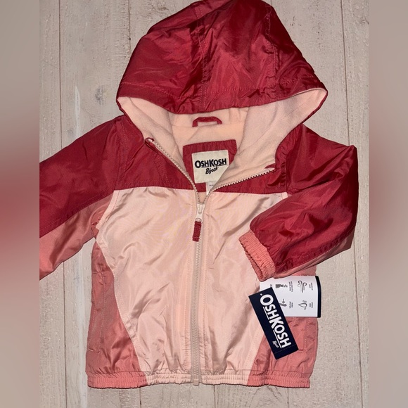 NWT Osh Kosh B’Gosh Girls Jacket - Picture 1 of 2